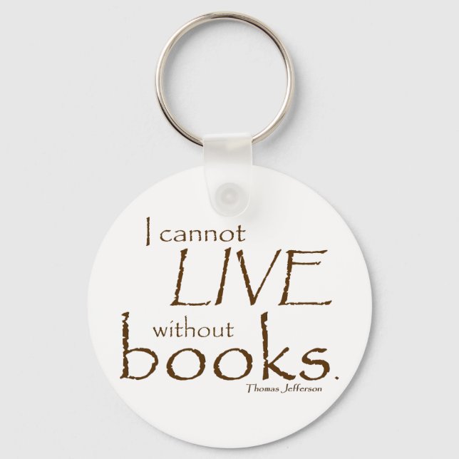 Chaveiro Sem Livros (Frente)