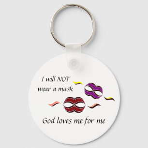 Chaveiro Sem Máscara