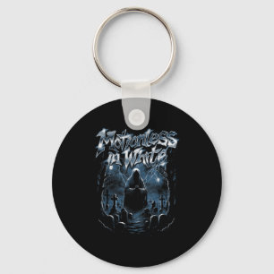Chaveiro Sem Moções A Branco - Merchandise Oficial - Medo