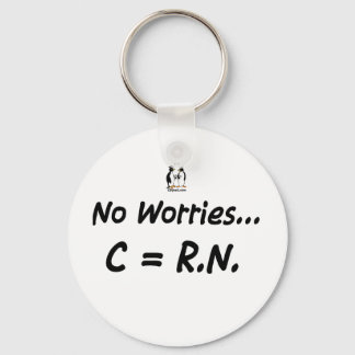 Chaveiro Sem preocupações C=RN