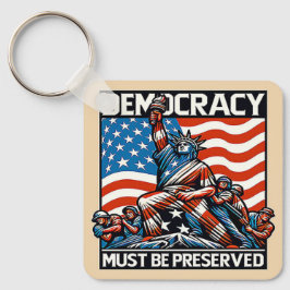 Chaveiro Sem Reis Salvar Democracia