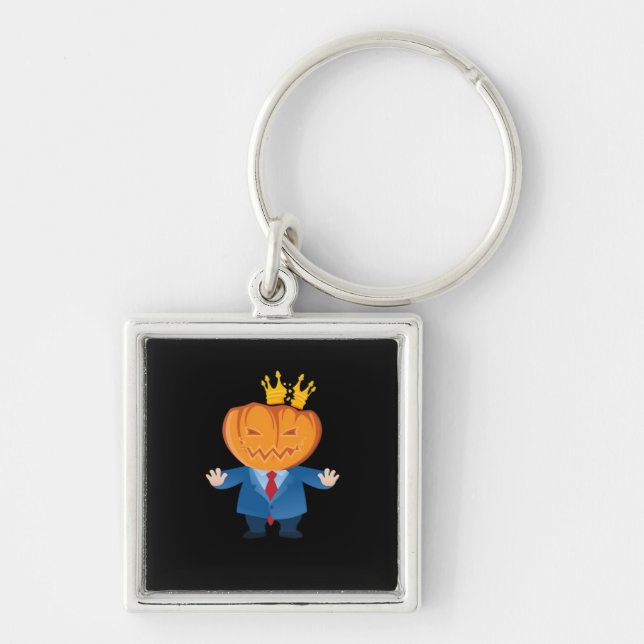 Chaveiro Sem Reis - Trumpkin Pumpkin Clássico (Frente)