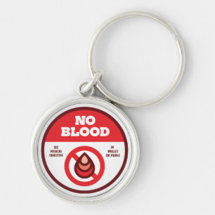 Chaveiro Sem Sangue! Opção 1