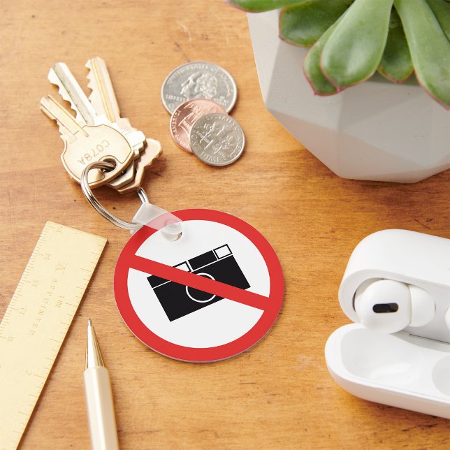 Chaveiro Sem sinal de fotografia (Criador carregado)