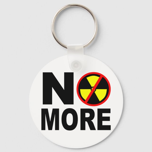 Chaveiro Sem Slogan Anti-Nuclear (Frente)