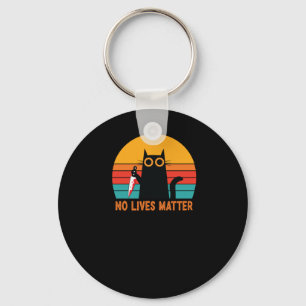 Chaveiro Sem Vidas - Dia de as Bruxas engraçado Cat Sticker