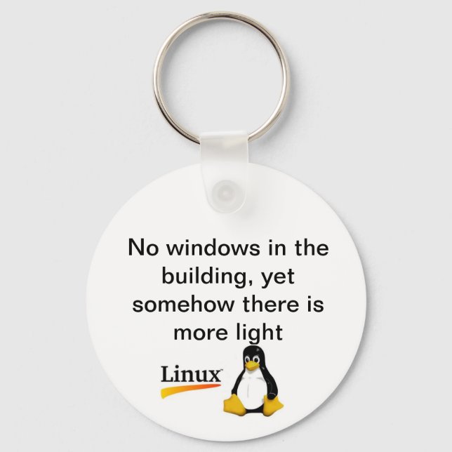 Chaveiro Sem Windows Linux (Frente)