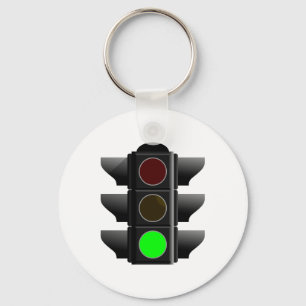 Chaveiro Semáforo traffic leve verde green