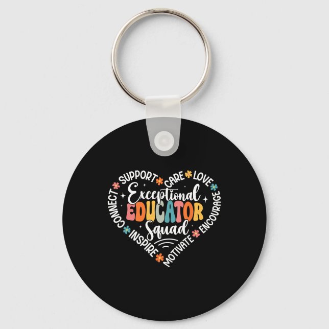 Chaveiro Semana de Apreciação da Equipe de Educadores Excep (Frente)