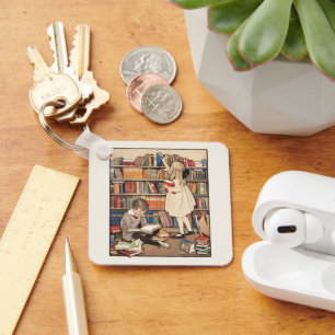 Chaveiro Semana do Livro Infantil por Jessie Willcox Smith