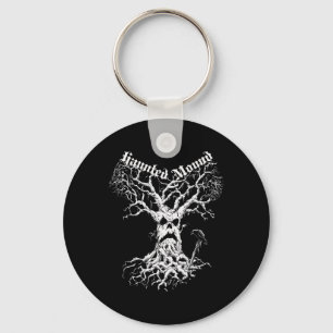 Chaveiro Sematário Merch. Design A Árvore Fantasma. Monte A