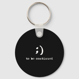 Chaveiro Semicolão A Ser Sensibilizado Para O Suicídio