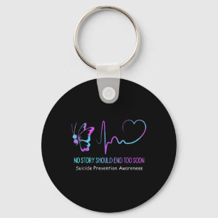 Chaveiro Semicolon Butterfly H