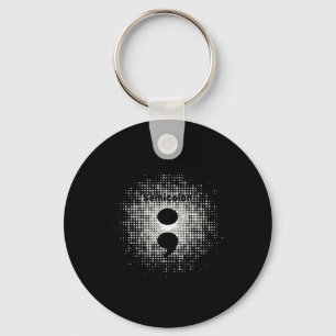 Chaveiro Semicolon - Vinheta Espírito do Guerreiro