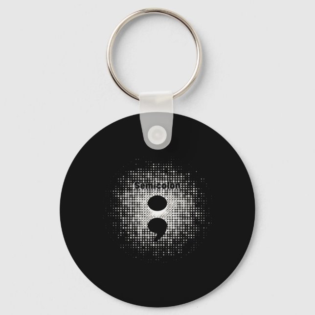 Chaveiro Semicolon - Vinheta Espírito do Guerreiro (Frente)