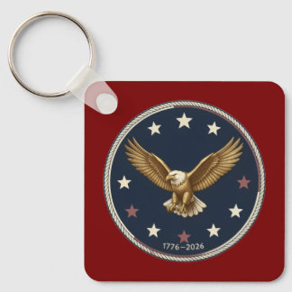 Chaveiro Semiquincentenário Pulseira do 250º Aniversário