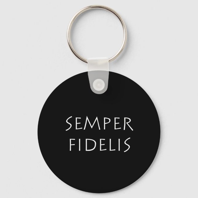 Chaveiro Semper Fidelis (Frente)
