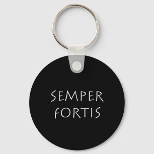 Chaveiro Semper Fortis
