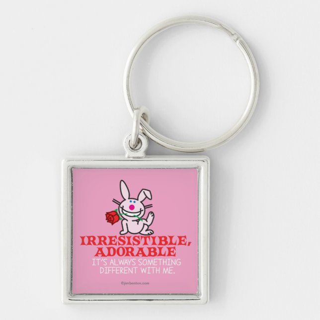 Chaveiro Sempre Algo Diferente (Frente)