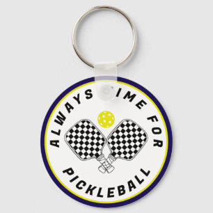 Chaveiro Sempre Tempo para Paddles de Pickleball Azeitona P