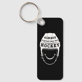 Chaveiro Sempre um dia de Excelente para o hóquei