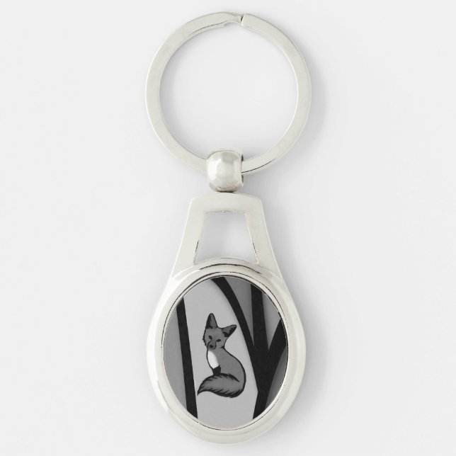 Chaveiro Sendo Foxy (Frente)