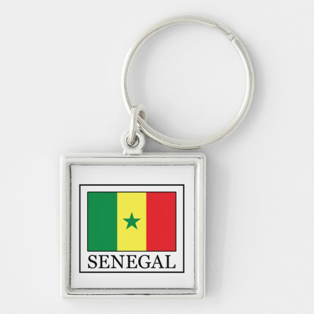 Chaveiro Senegal (Frente)