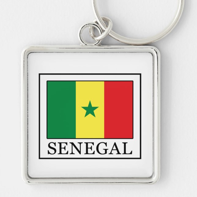 Chaveiro Senegal (Frente)