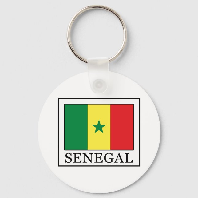 Chaveiro Senegal (Frente)