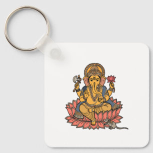 Chaveiro Senhor Ganesha