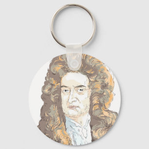 Chaveiro Senhor Isaac Newton