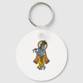 Chaveiro Senhor Krishna