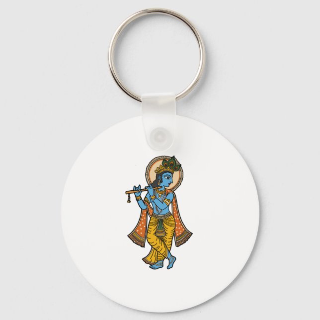 Chaveiro Senhor Krishna (Frente)