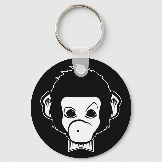 Chaveiro senhor macaco (Frente)