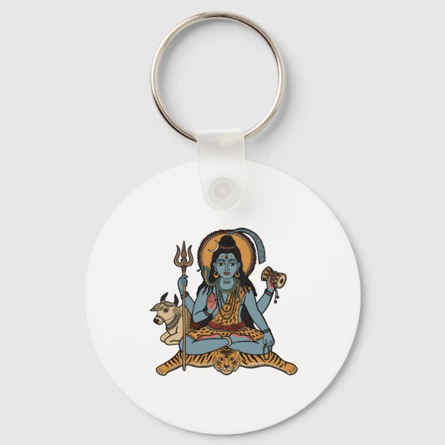 Chaveiro Senhor Shiva (Frente)