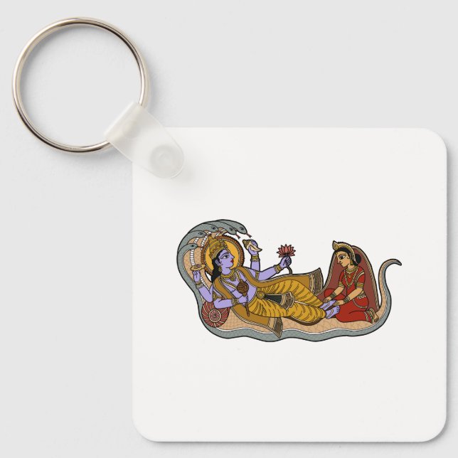 Chaveiro Senhor Vishnu (Frente)