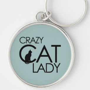 Chaveiro Senhora de Gato Louca
