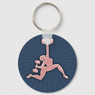 Chaveiro Senhora de levantamento