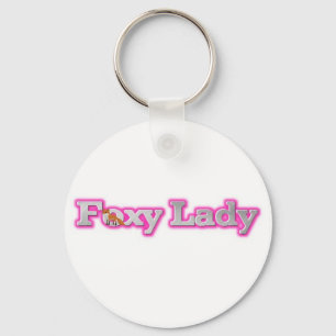CHAVEIRO SENHORA FOXY CORRENTE CHAVE