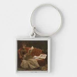 Chaveiro Senhora Leitura