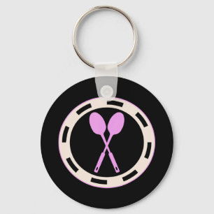 Chaveiro Senhora Merendeira - Nunca Subestime O Almoço Da A