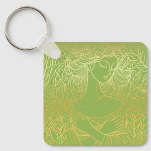 Chaveiro Senhora no Gardem