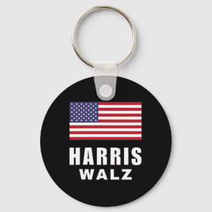Chaveiro Senhora Presidente Kamala Harris Tim Walz VP EUA A