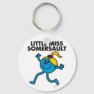 Chaveiro Senhorita pequena Somersault Walking Alto
