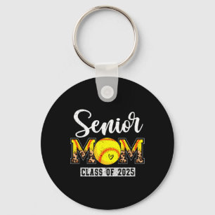 Chaveiro Senior 2025 Softll Mãe Senior Mamãe 2025 Leopardo