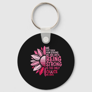 Chaveiro Sensação do Cancer Rosa de girassol Mulheres Warri