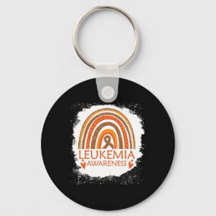 Chaveiro Sensibilização Desentupida Rainbow Orange Ribbon M