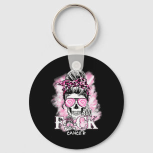 Chaveiro Sensibilização do Cancer Crânio F Cancer Ck Rib Ro