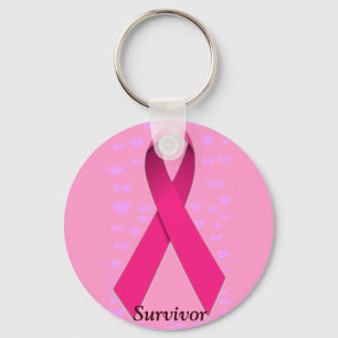 Chaveiro Sensibilização do Cancer da Mama_