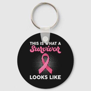 Chaveiro Sensibilização Do Cancer Da Mama Como É Um Sobrevi